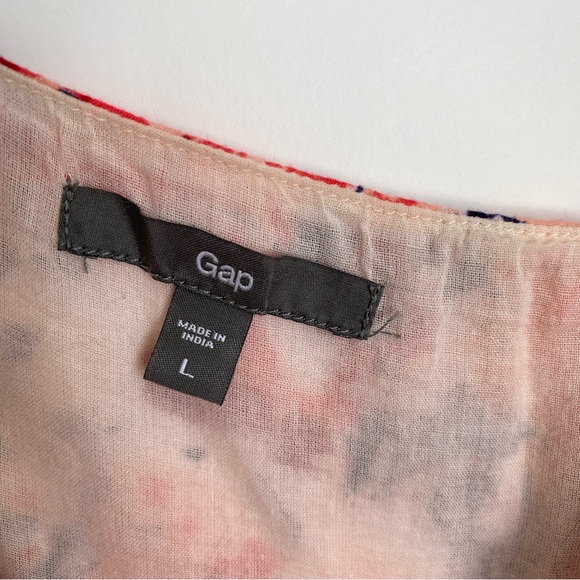 GAP | Floral Maxi Dress - Picture 7 of 14